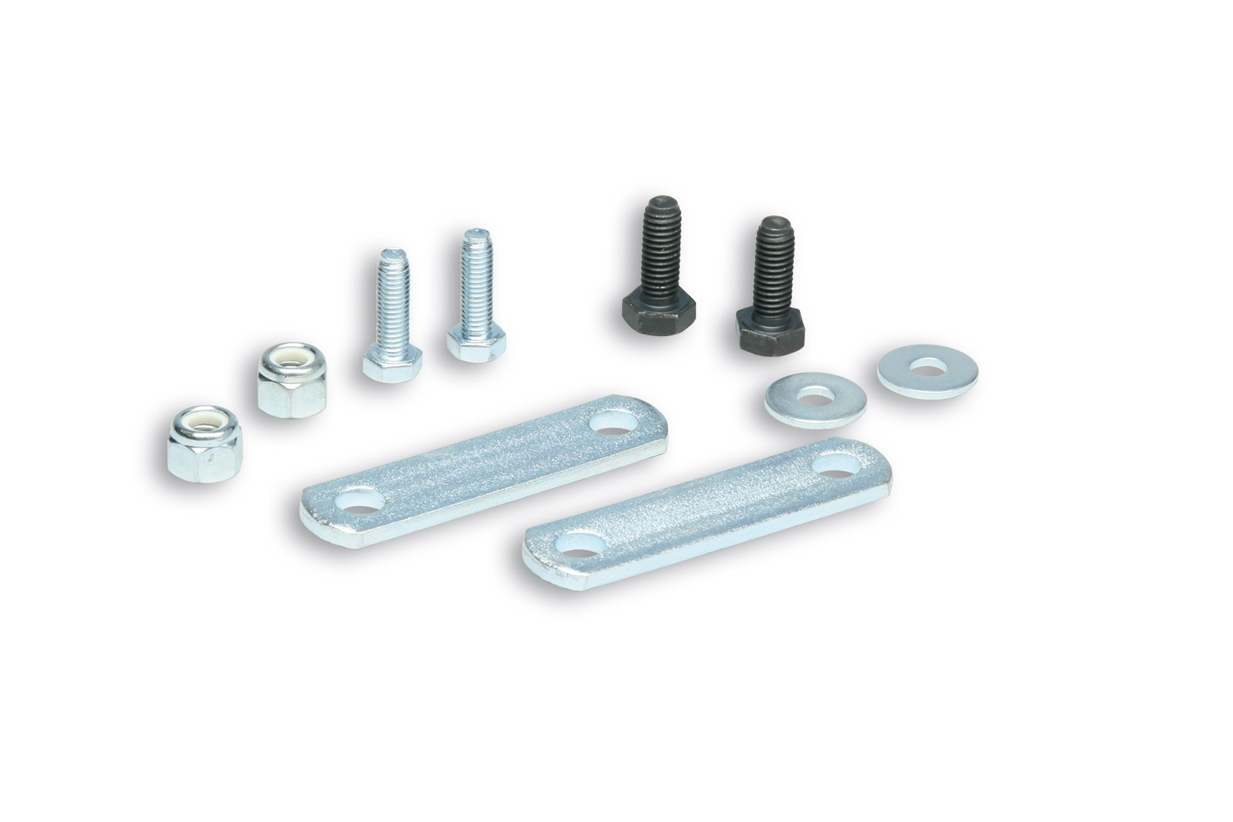 Malossi F32S fork mudguard support assembly Aprilia SR Motard 50 2T euro 2